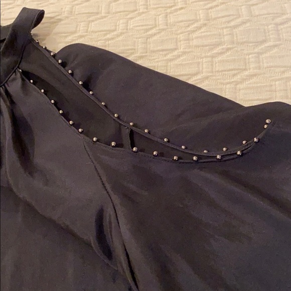 Ramy Brook Cold Shoulder Blouse - Picture 3 of 5